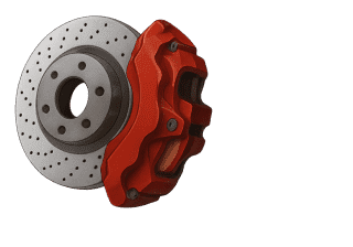 Замена задних тормозных дисков